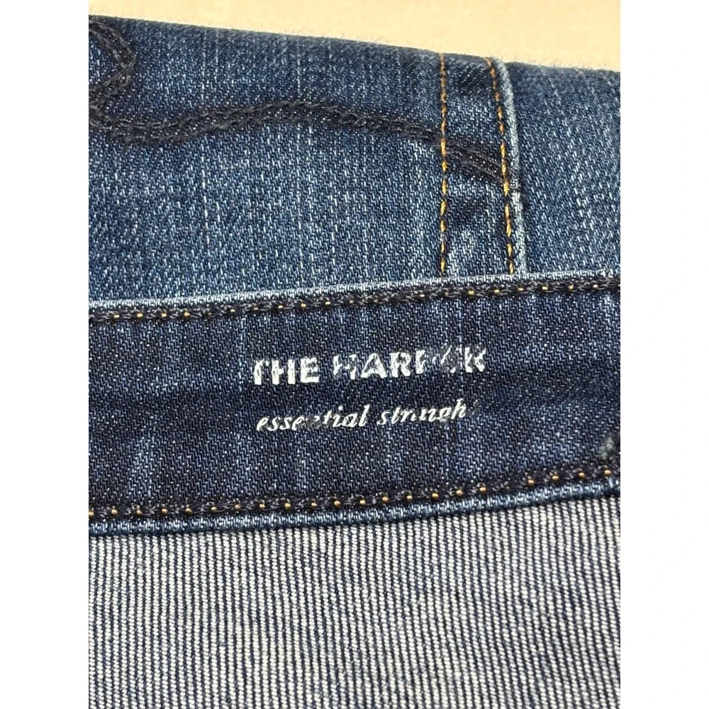 AG Adriano Goldschmied The Harbor‎ Essential Straight Jeans Dark Wash 27RX31